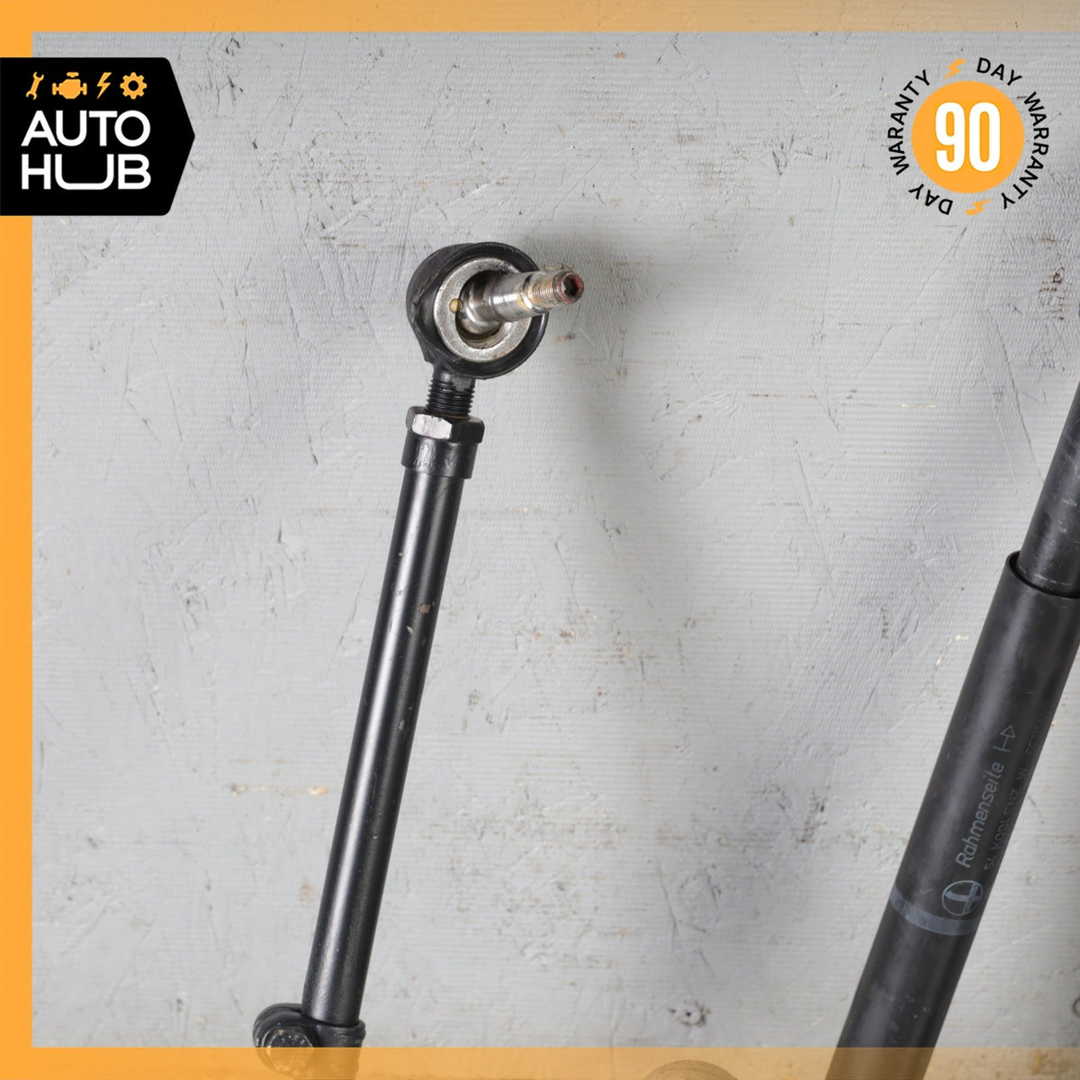 89-95 Mercedes W124 300E E320 Power Steering Rack Gear Linkage Set OEM - photo 13