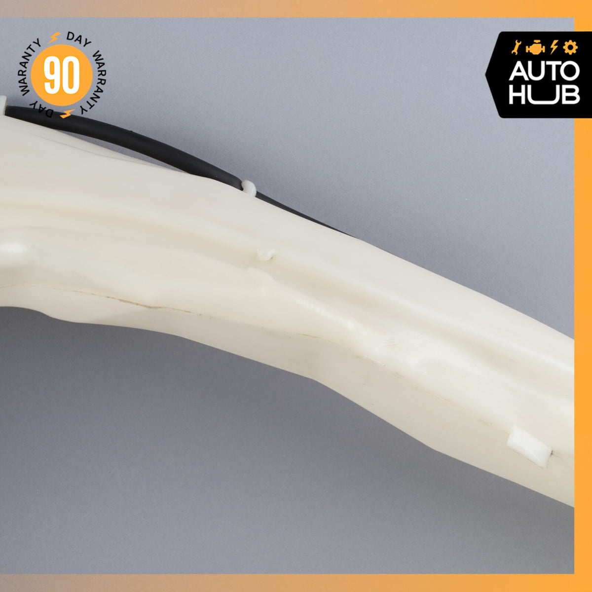 02-07 Maserati M138 Coupe 4200 Headlight Windshield Washer Bottle Tank OEM 67k - photo 10