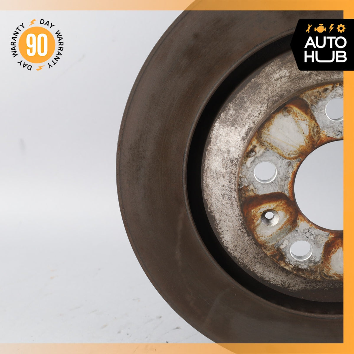 03-18 Bentley Continental GTC Speed GT Rear Left & Right Brake Rotors Disc OEM - photo 3