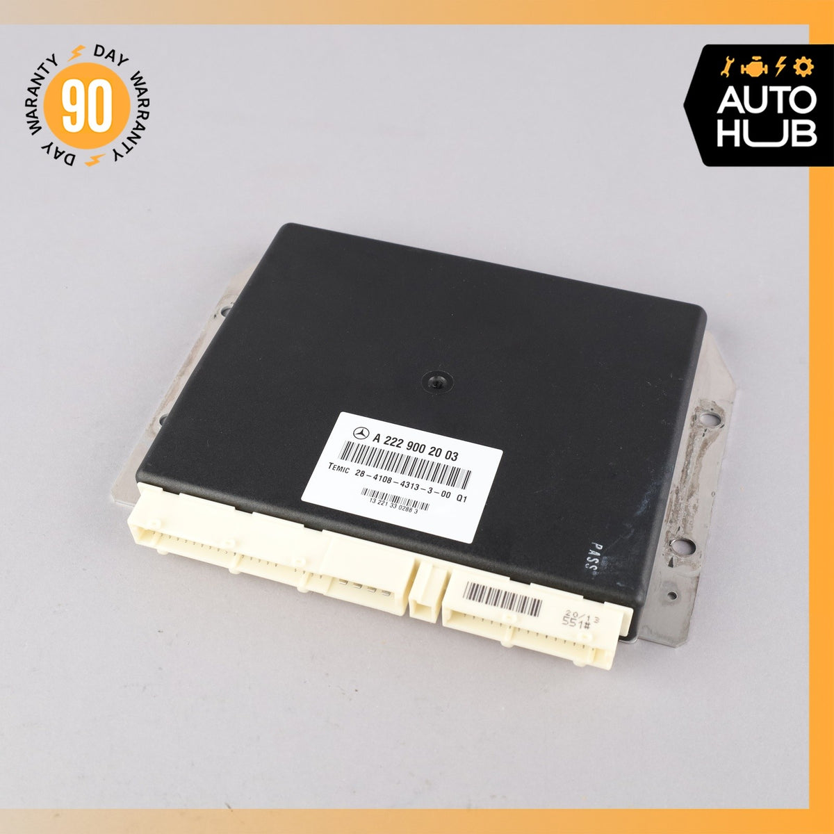 14-15 Mercedes W222 S550 Active Body Control ABC Suspension Module Control OEM - photo 2