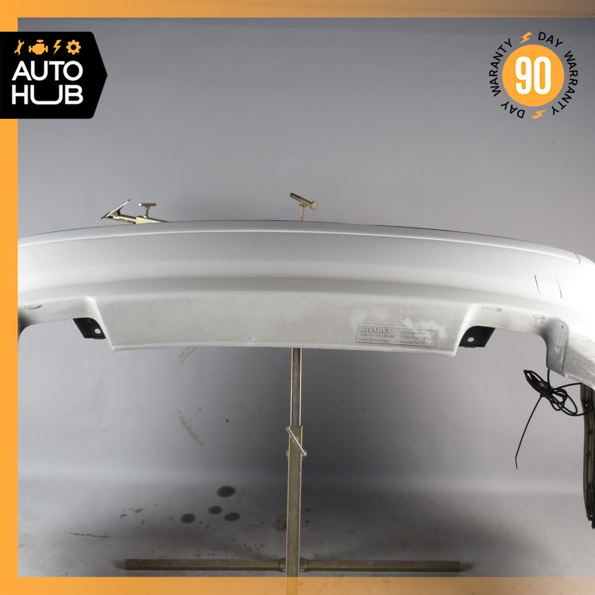 00-06 Mercedes W215 CL500 CL600 Rear Bumper Cover Assembly w/Brabus Diffuser OEM - photo 13