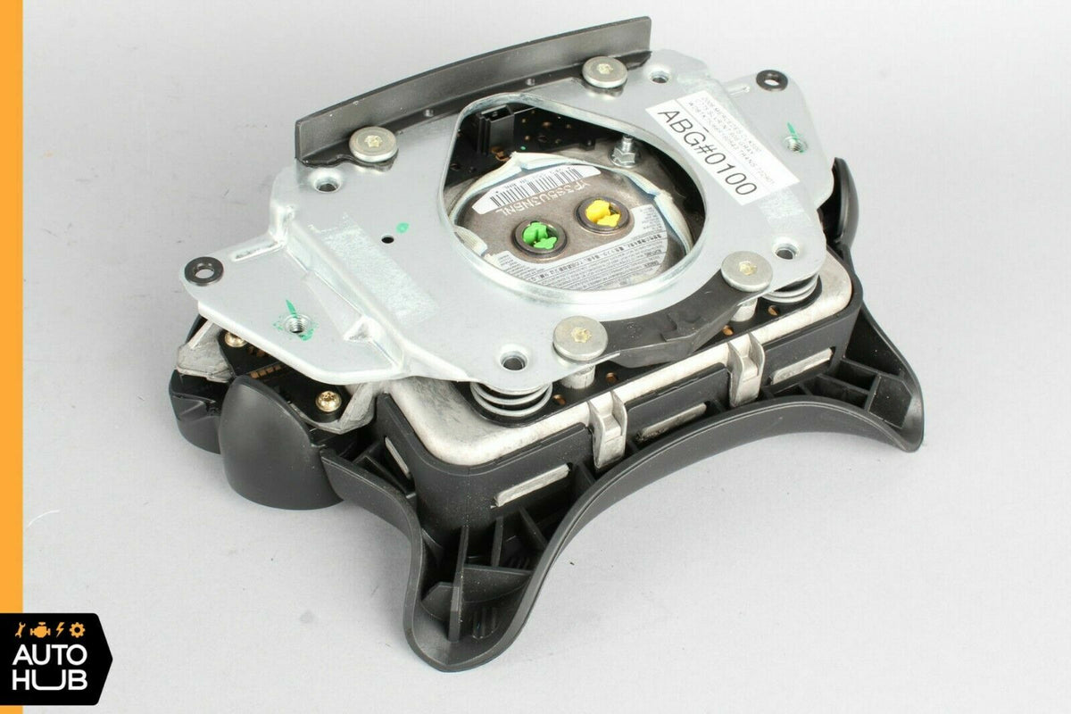 Mercedes W209 CLK500 E350 SL500 Steering Wheel Airbag Air Bag Black OEM - photo 9