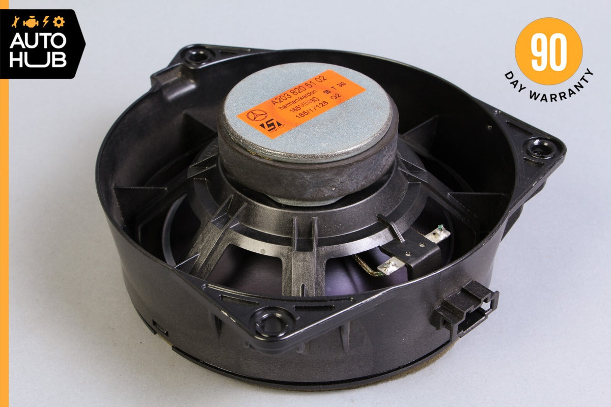 01-09 Mercedes W209 CLK350 CLK500 C350 Door Sound Audio Speaker 2038205102 OEM - photo 8