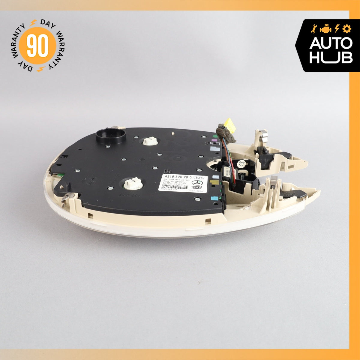 06-11 Mercedes W219 CLS550 CLS500 Front Overhead Dome Light Sunroof Switch OEM - photo 14