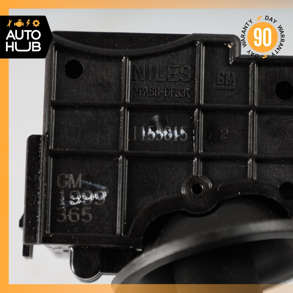 04-09 Cadillac XLR SRX Windshield Wiper Switch 1999365 OEM - photo 10