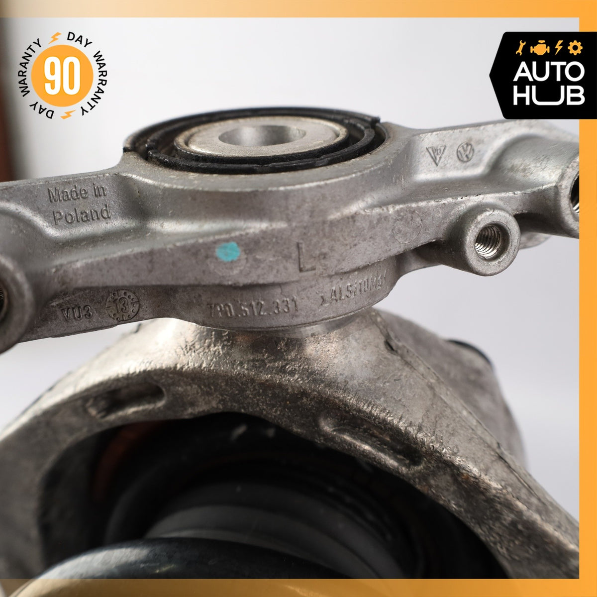 11-18 Porsche Cayenne 958 Rear Left Shock Absorber Strut 7P5513029G OEM - photo 13