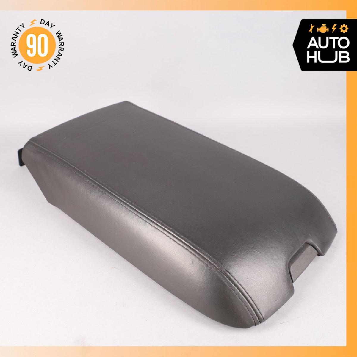 04-06 Cadillac XLR Center Console Arm Rest Armrest Storage Black OEM - photo 1