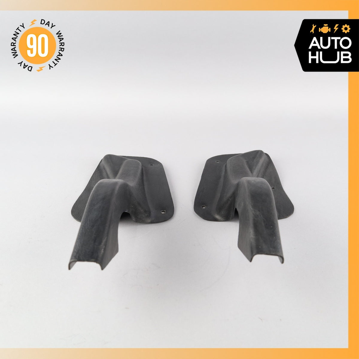 Rolls Royce Silver Spur Trunk Hinge Bracket Cover Trim Left & Right Side OEM - photo 4
