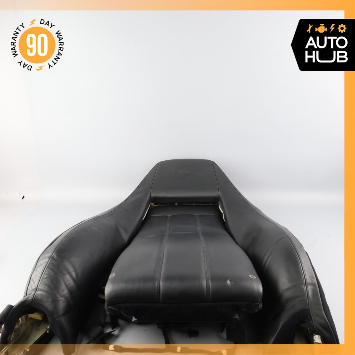 03-06 Bentley Continental GT Front Right Side Seat Upper Back Cushion OEM 96k - photo 17