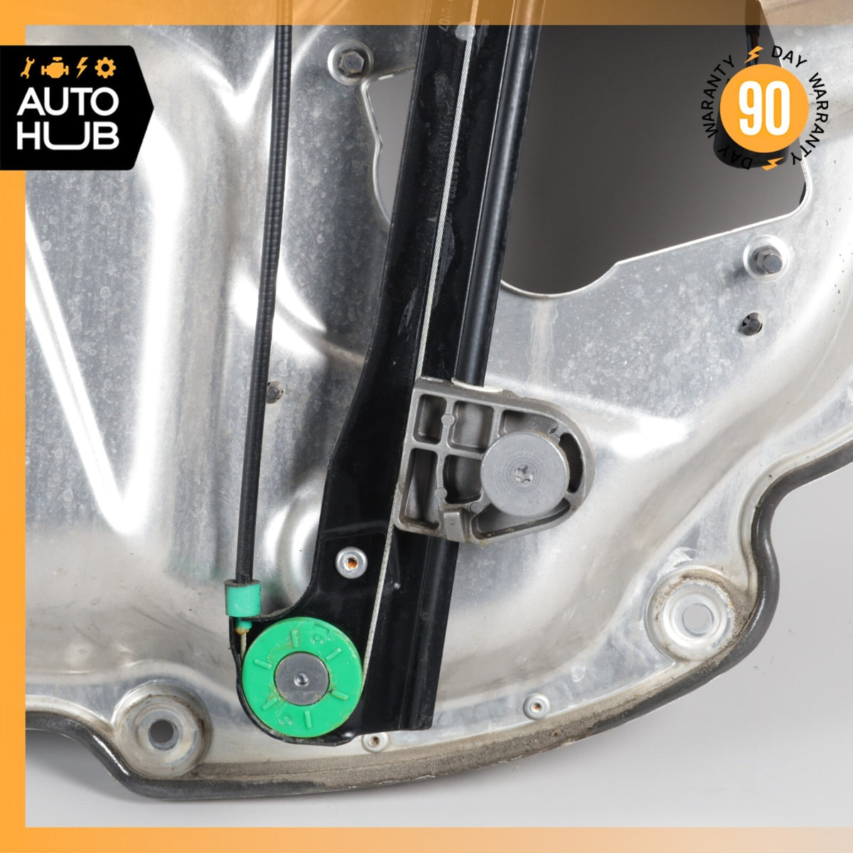 06-13 Bentley Continental Flying Spur Rear Left Side Door Window Regulator OEM - photo 18