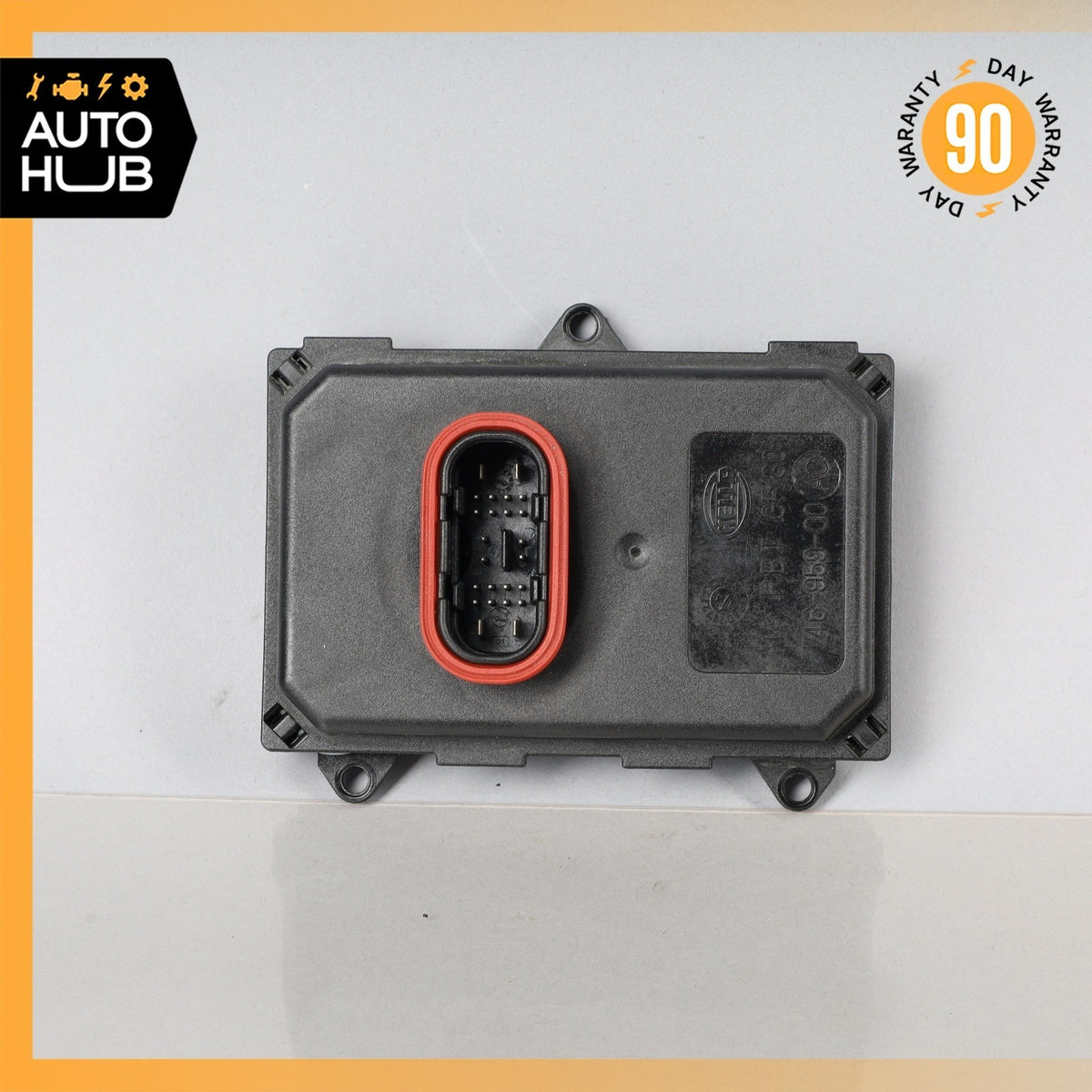 15-18 Porsche Cayenne 958 LED Headlight Module Ballast 7P5941329C OEM - photo 4