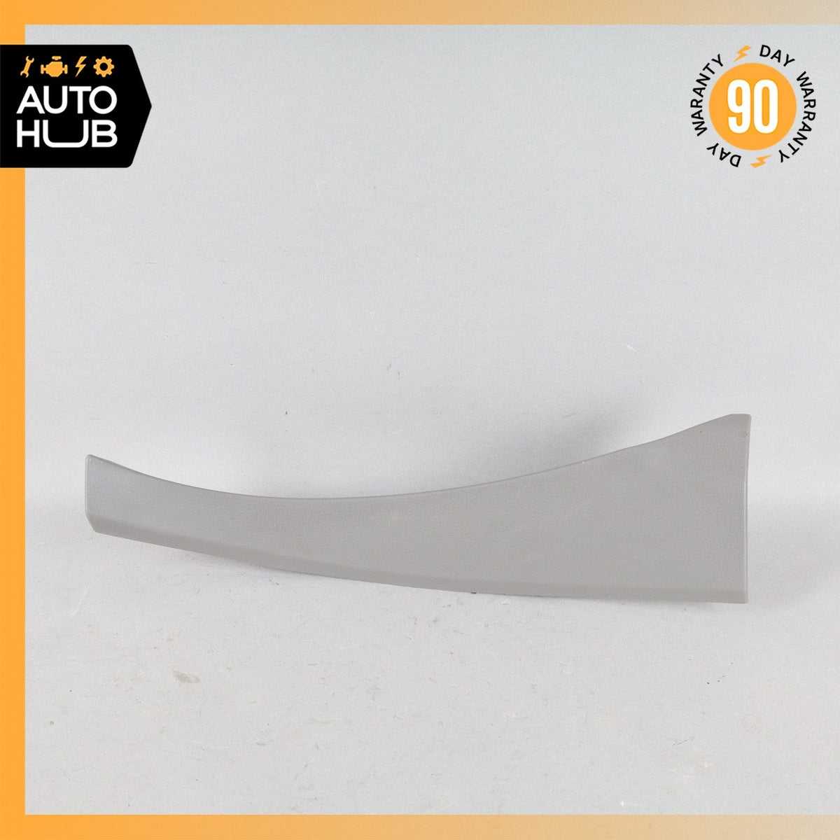 Porsche Panamera 970 Front Left A-Pillar Cover Panel Trim Gray 97055518100 OEM - photo 1