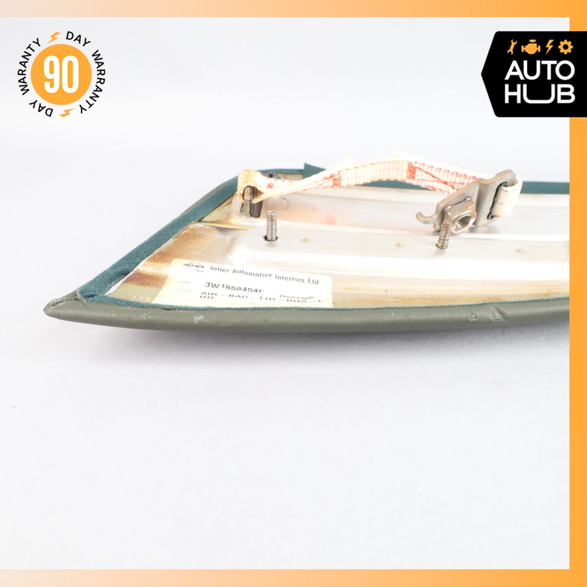 06-13 Bentley Continental GTC Right Upper Dashboard Trim Cover Panel Green OEM - photo 7