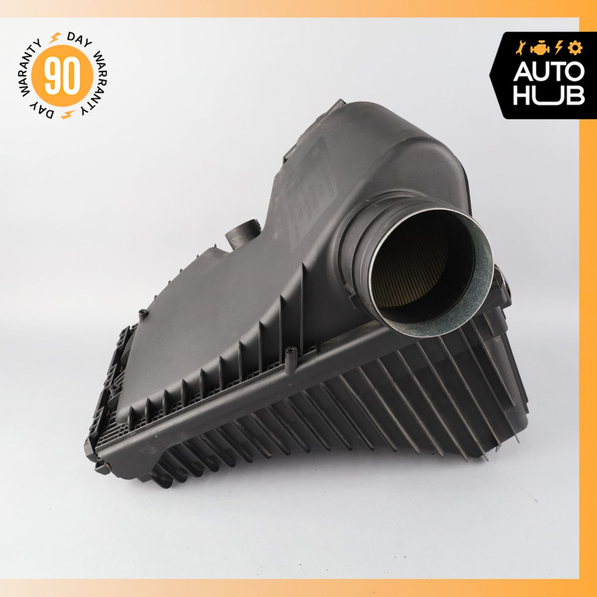 11-18 Porsche Cayenne 958 E-Hybrid Engine Motor Air Intake Filter Box OEM - photo 5