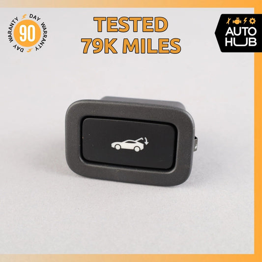 Jaguar X152 F-Type R  Trunk Lid Close Switch EX5310E998CA OEM 79k - photo 1