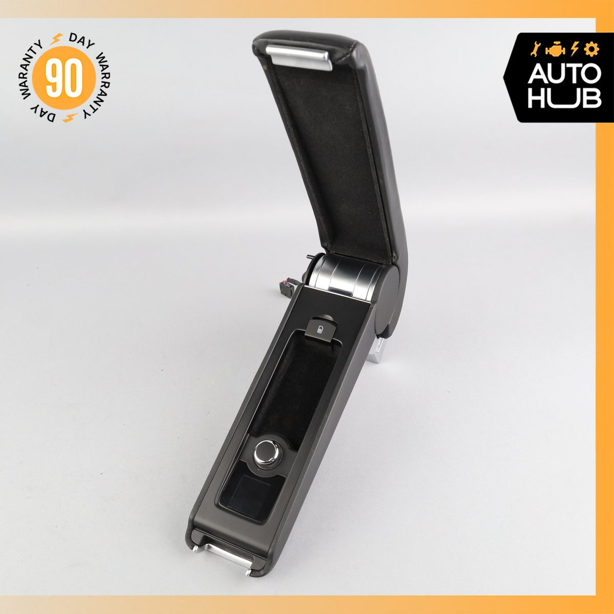 Bentley Continental Flying Spur Front Left Center Console Arm Rest OEM - photo 2