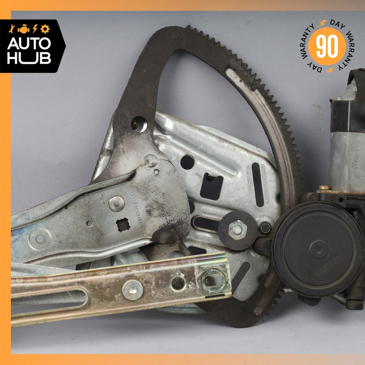 95-02 Mercedes R129 SL500 SL320 Front Right Door Window Regulator Motor OEM - photo 9