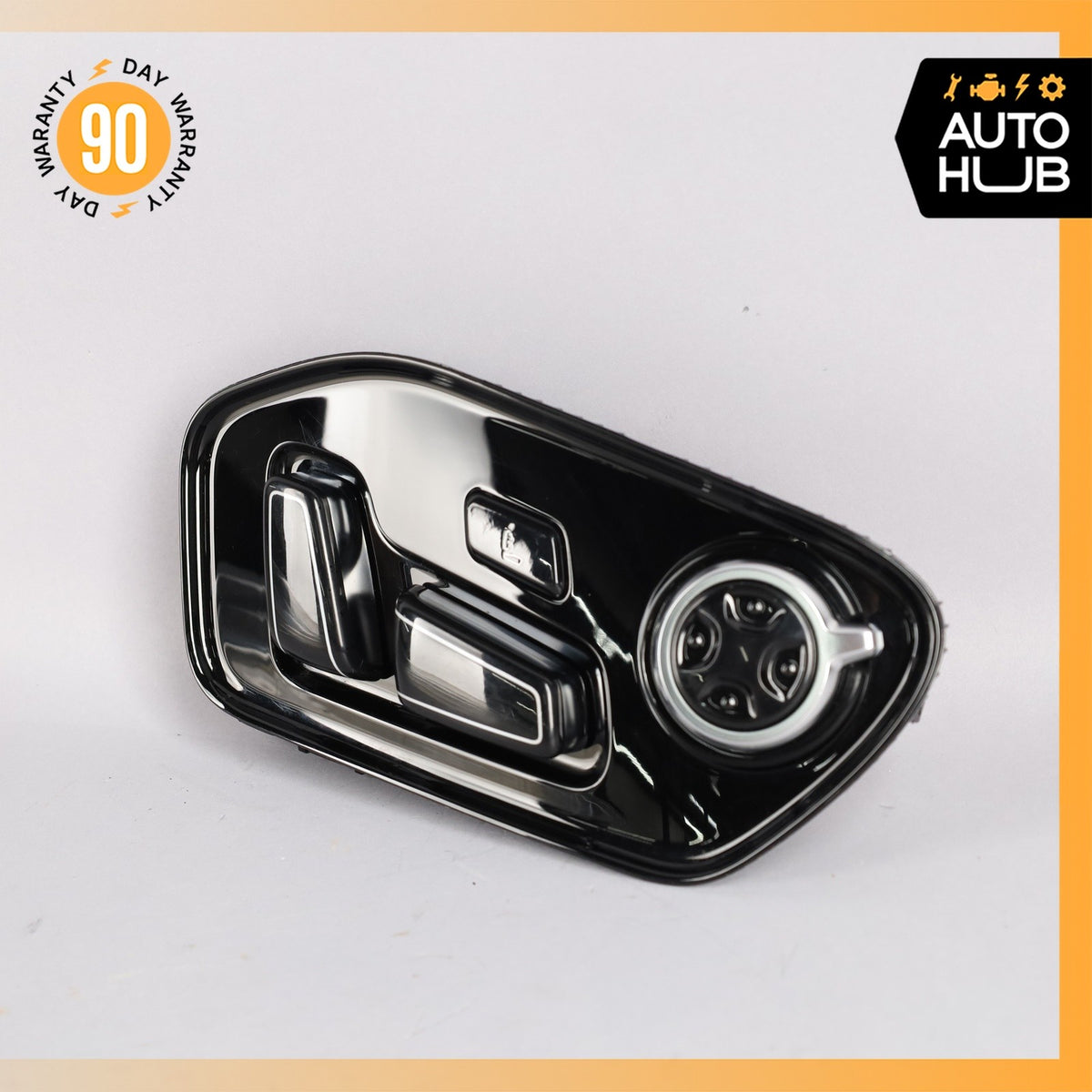 Audi D4 A8L Front Passenger Power Seat Lumbar Control Switch OEM - photo 2