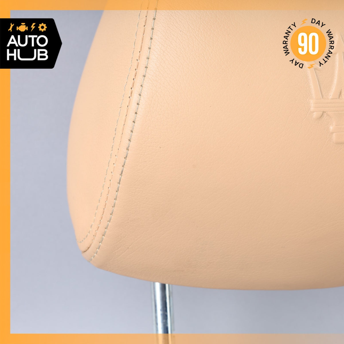 08-12 Maserati GranTurismo M145 Front Right or Left Seat Headrest Head Rest OEM - photo 6