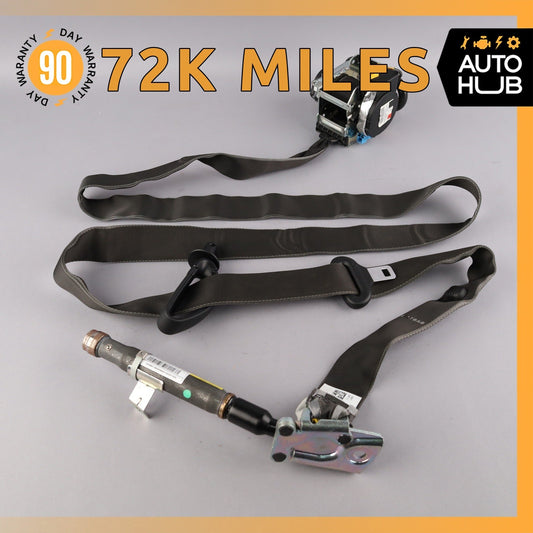 14-17 Mercedes W222 S550 S600 S450 Seat Belt Rear Left Driver Side Black OEM - photo 1