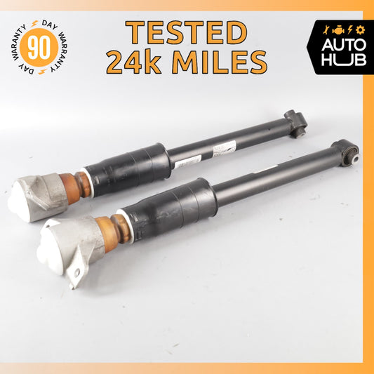 18-24 Audi B9 S5 Convertible Rear Shock Strut Set of 2 8W7513028AG OEM 24k - photo 1