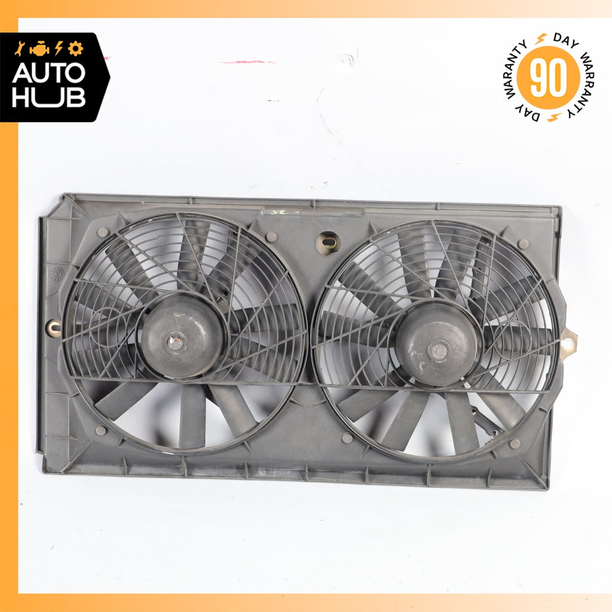 93-02 Mercedes R129 SL320 SL500 Radiator Cooling Fan Motor 1295051055 OEM - photo 2