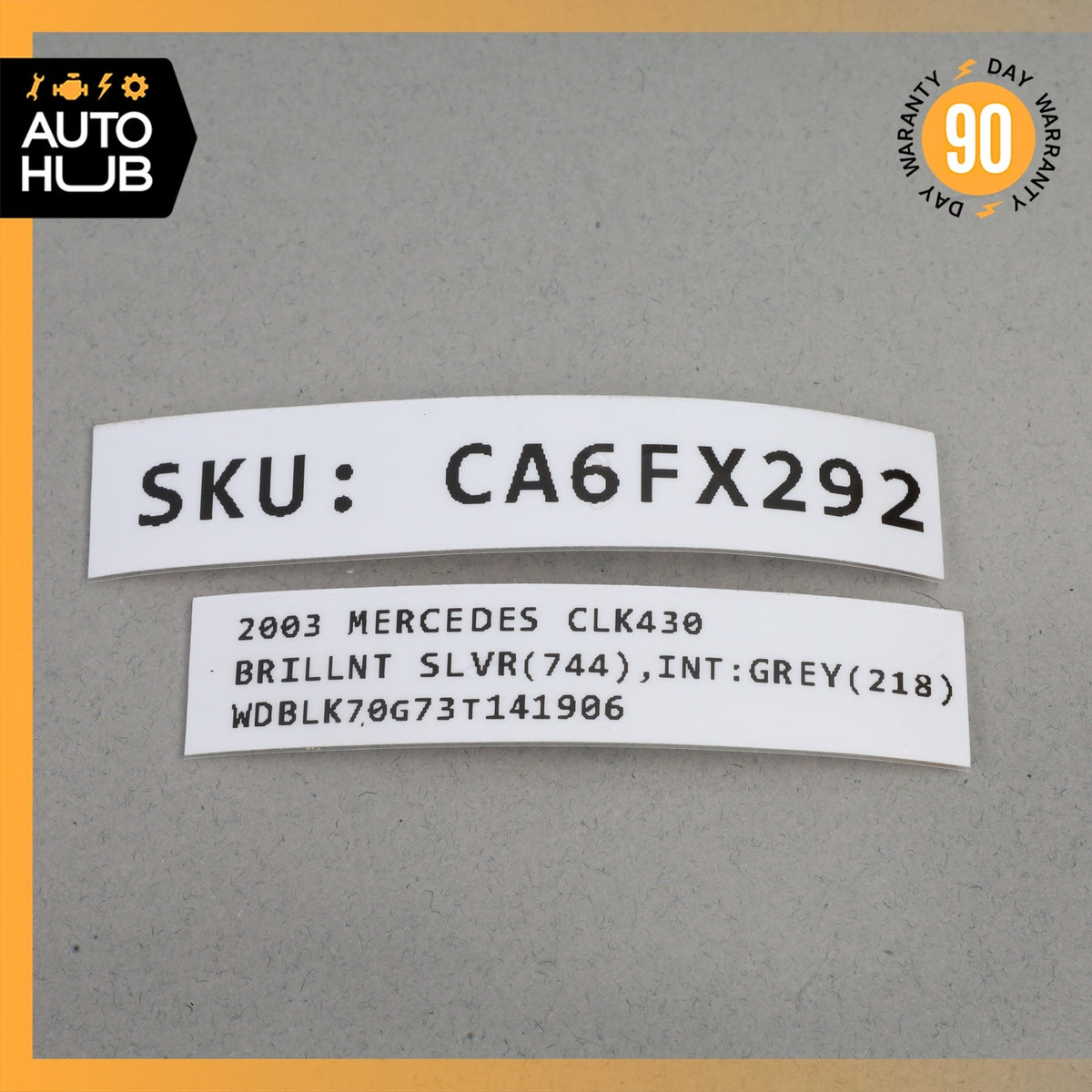 98-03 Mercedes W208 CLK430 CLK55 ESP OFF Button Switch OEM - photo 8