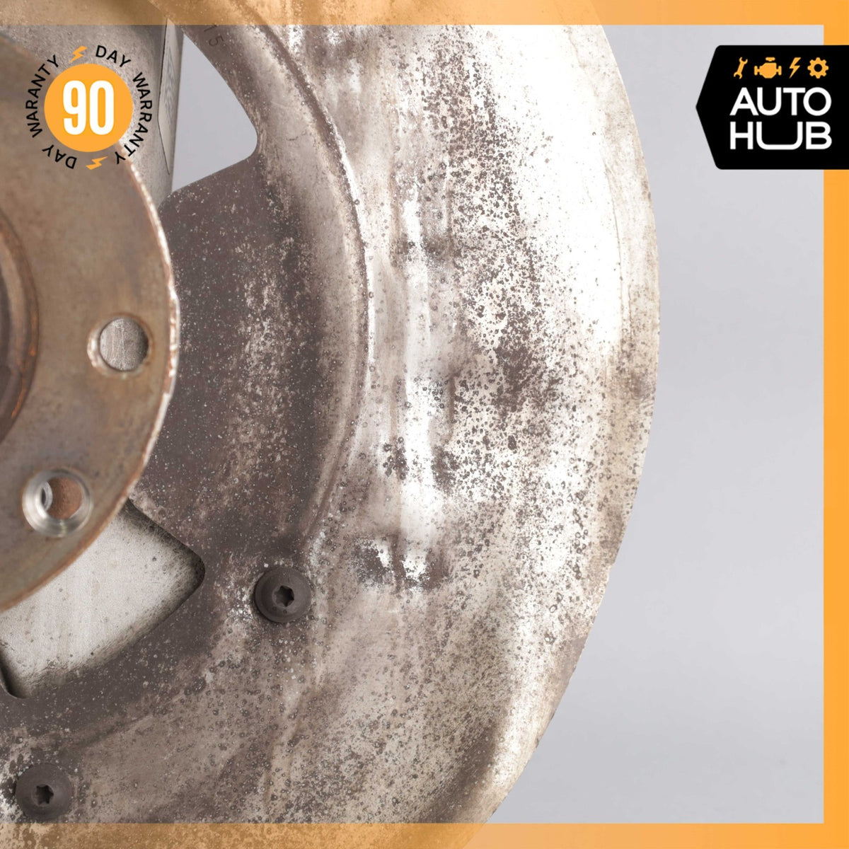 11-18 Porsche Cayenne 958 Front Left Knuckle Spindle 7P0615311B OEM - photo 5