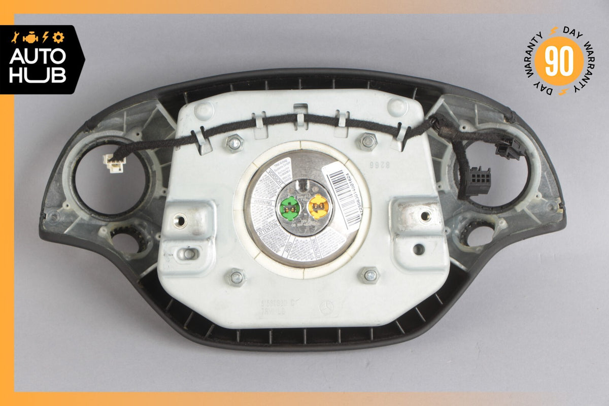 07-10 Mercedes W221 S550 CL550 S63 AMG Steering Wheel Airbag Air Bag Black OEM - photo 9
