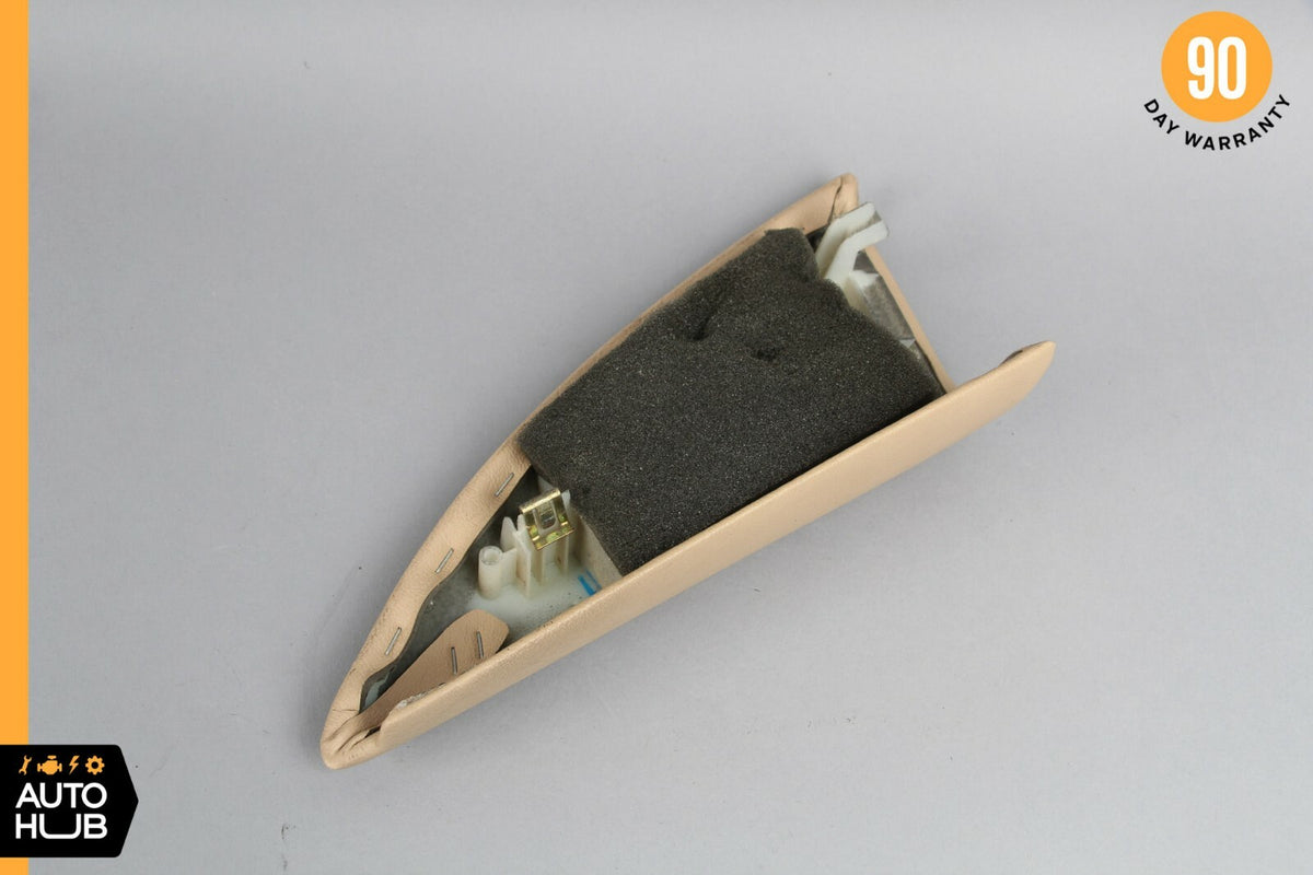 02-05 Mercedes W163 ML320 ML500 Door Mirror Corner Trim Panel Right Beige OEM - photo 6