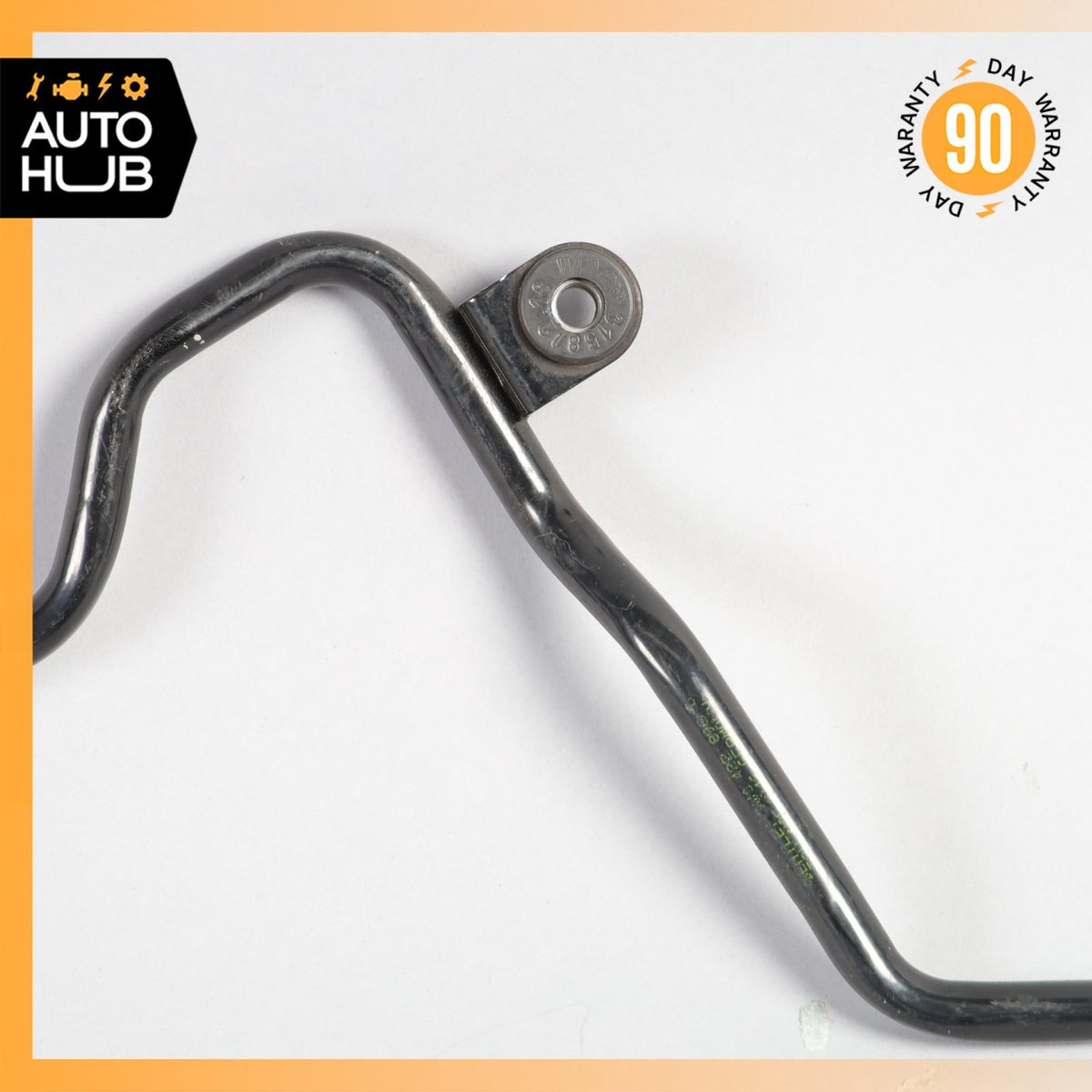 03-13 Bentley Continental GT GTC Flying Spur Power Steering Hose Pipe OEM - photo 5