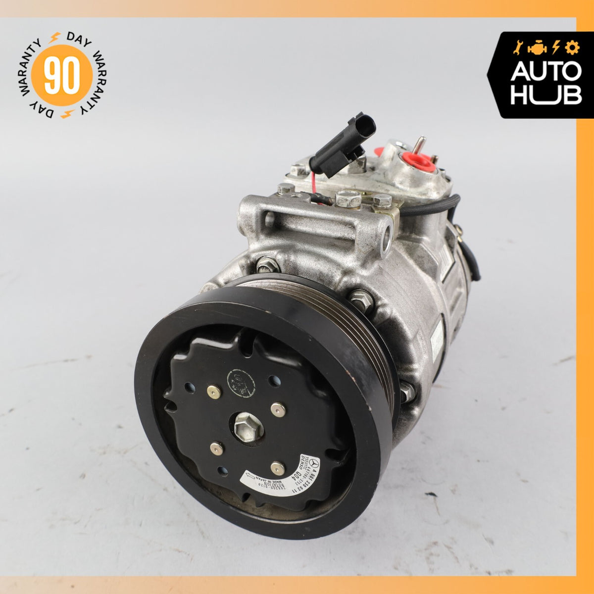 03-06 Mercedes R230 SL500 SL55 AC A/C Air Conditioning Compressor 0012300211 OEM - photo 2