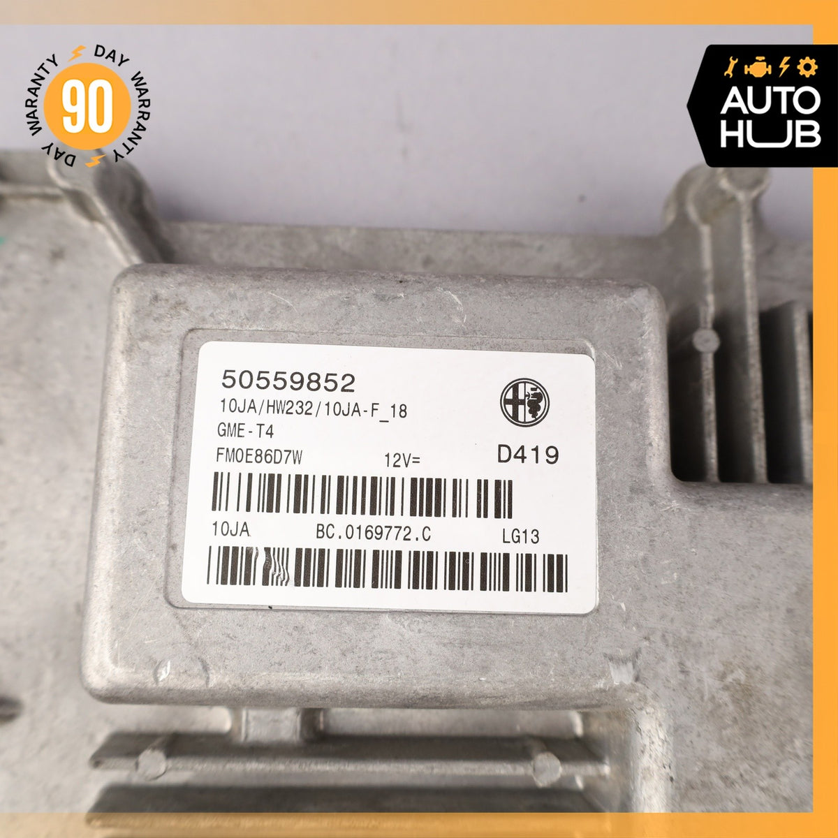 17-23 Alfa Romeo 952 Giulia 949 Stelvio Engine Motor Control Module ECU OEM 47k - photo 10
