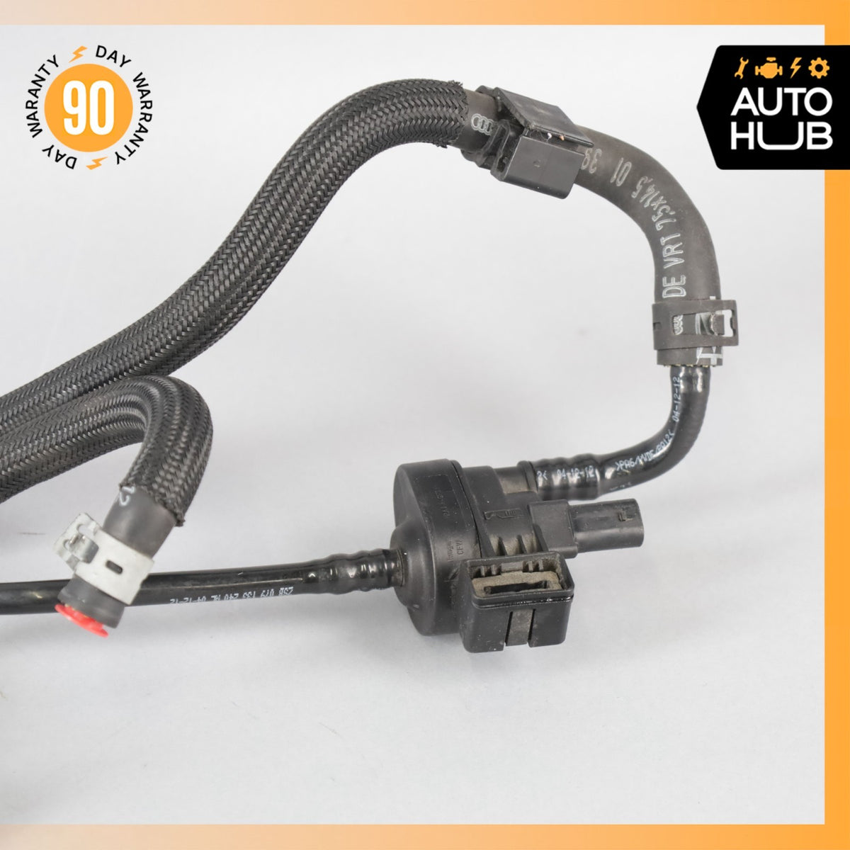 13-18 Bentley Continental GT Flying Spur 4.0L Fuel Canister Valve w/ Hose OEM - photo 11