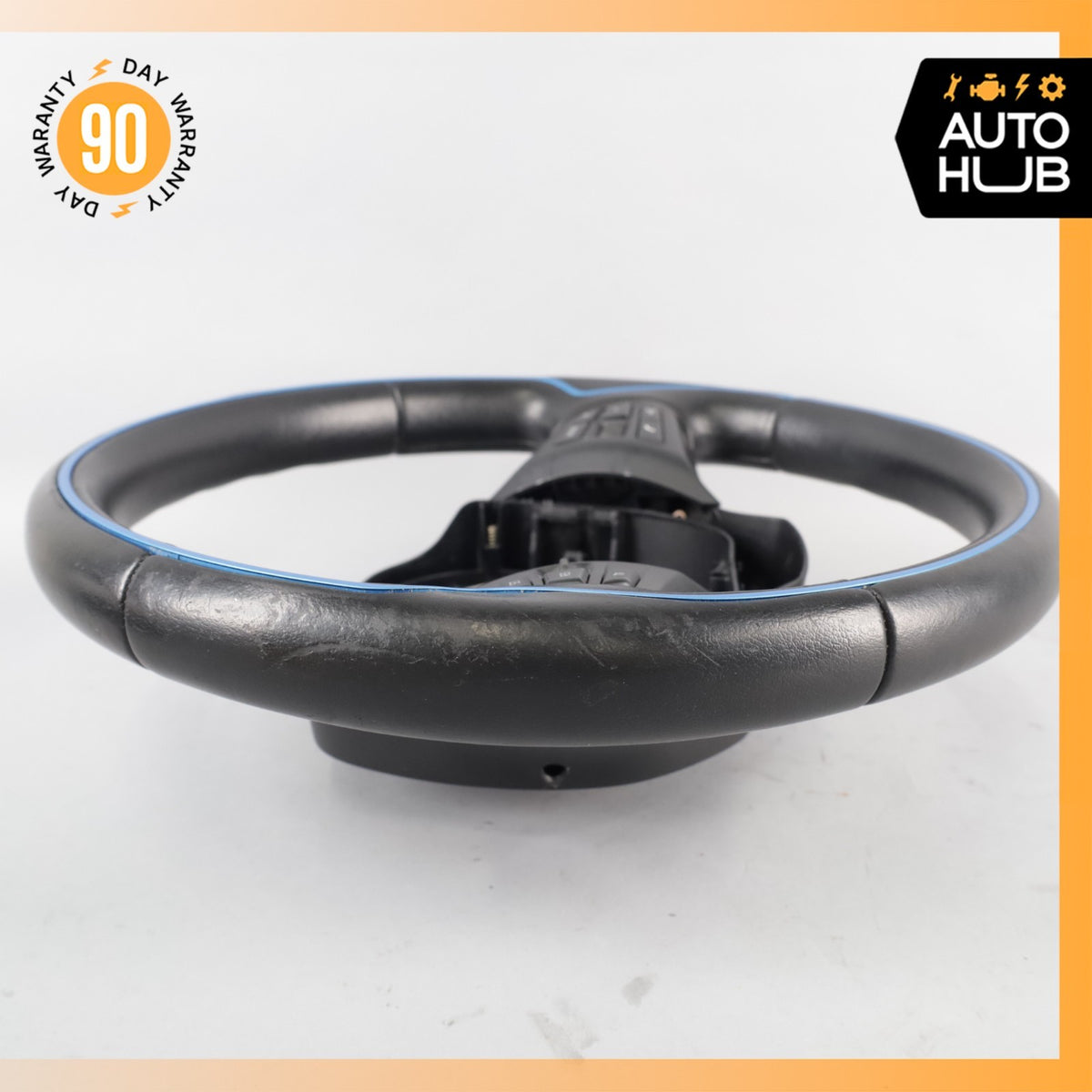 14-21 BMW i3 I01 Hybrid Steering Wheel Black 6870159 OEM - photo 18