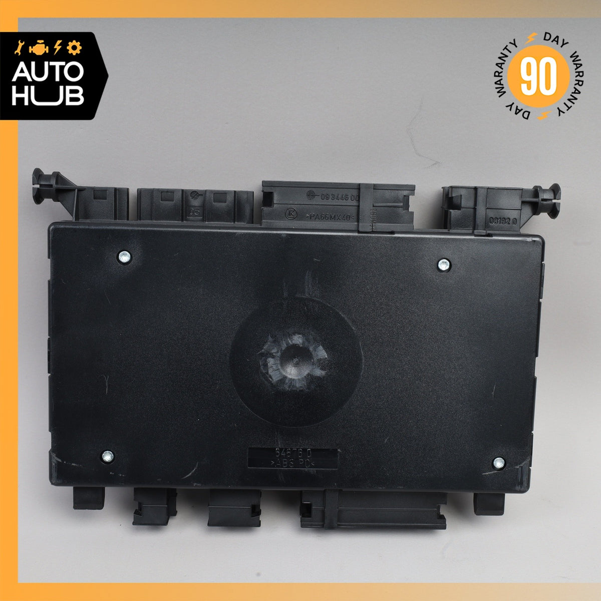 07-12 Mercedes X164 GL450 GL350 Third Seat Row Power Folding Control Module OEM - photo 3