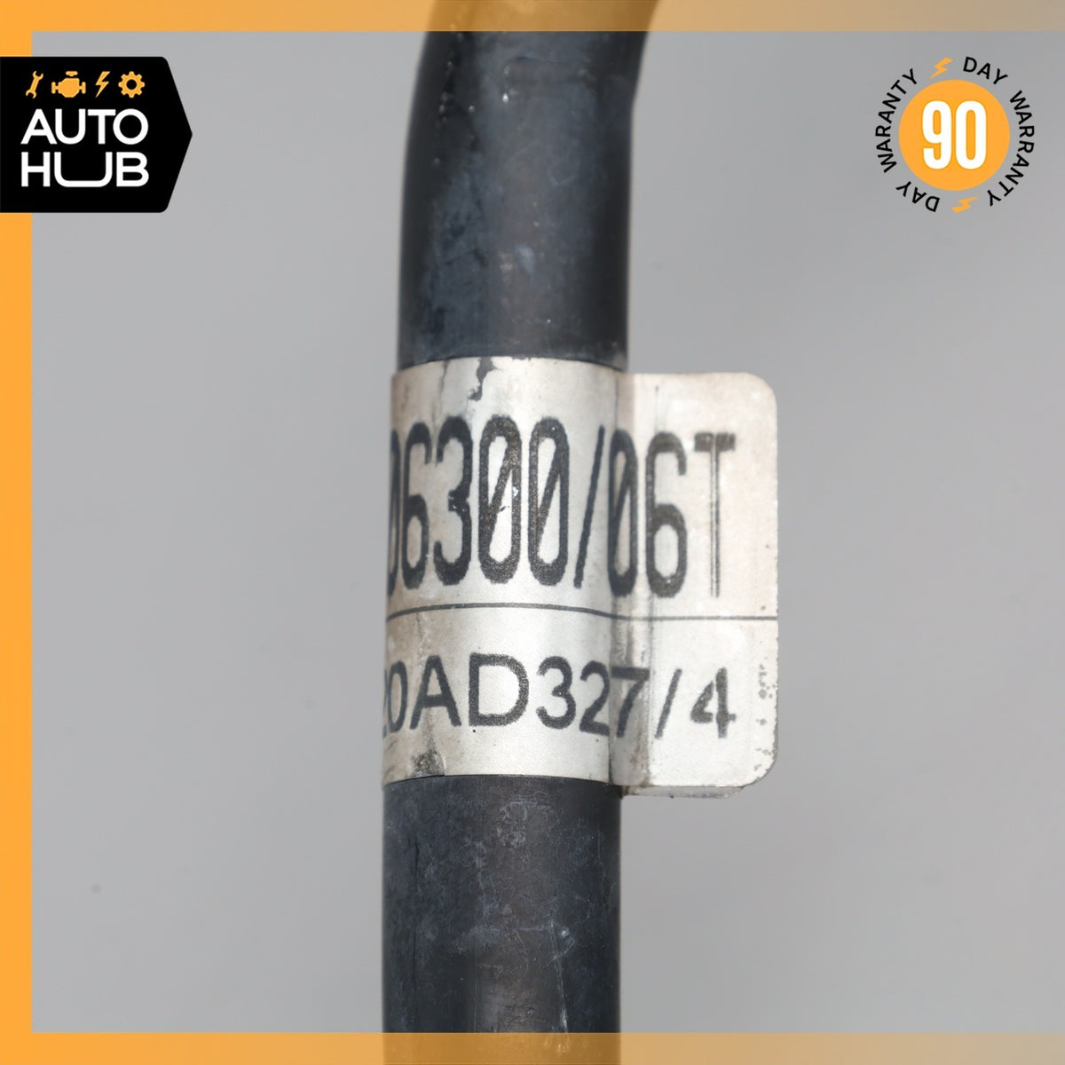 04-11 Maserati Quattroporte M139 4.2L V8 A/C Air Conditioning Hose Pipe Line OEM - photo 8