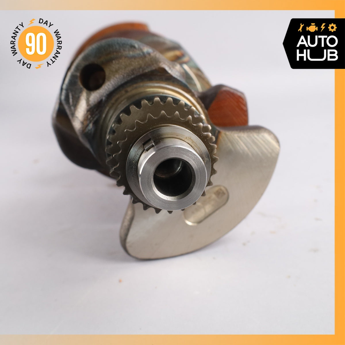 15-23 Mercedes W205 C43 AMG S450 GL450 E450 M276 Engine Motor Crankshaft OEM - photo 14