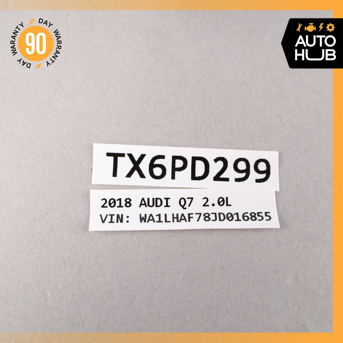 Audi 4M Q7 SQ7 Rear Trunk Boot Lock Latch Actuator Motor OEM 87k - photo 11