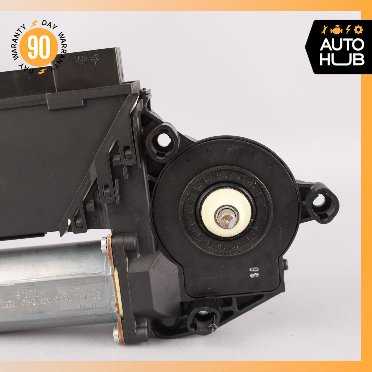 12-18 Bentley Continental GTC GT Front Right Door Window Regulator Motor OEM 49k - photo 7