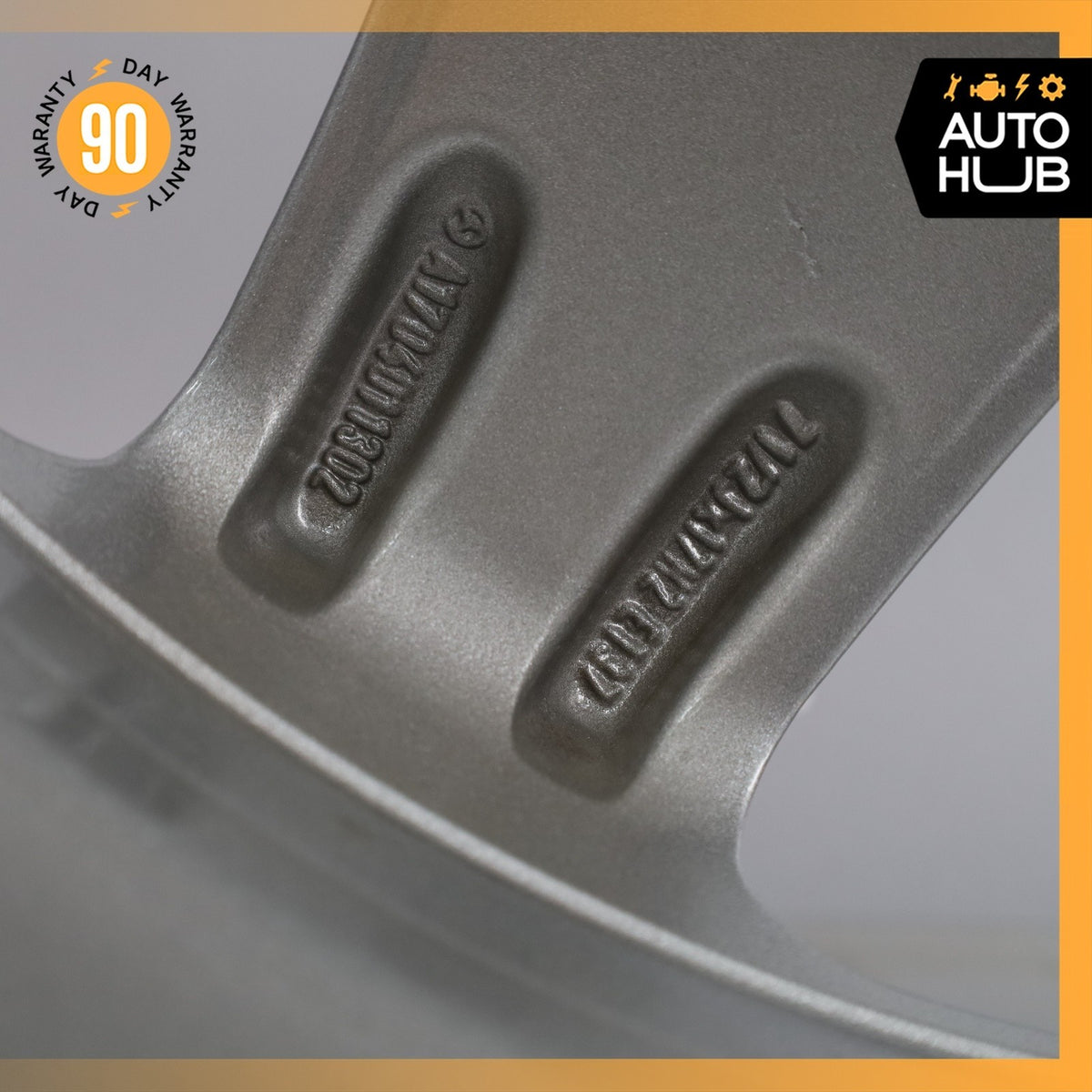 Mercedes W208 CLK430 SLK320 7.5 x 17 17" Front Wheel Rim Chrome 1704011302 OEM - photo 15