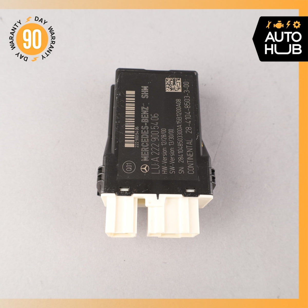 14-17 Mercedes W217 S550 S63 AMG S600 Front or Rear Seat Control Module OEM - photo 7