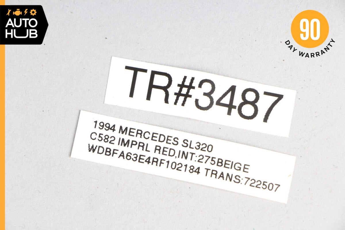 90-95 Mercedes R129 SL320 SL500 Front Left or Right Rocker Panel Trim Plug OEM - photo 7