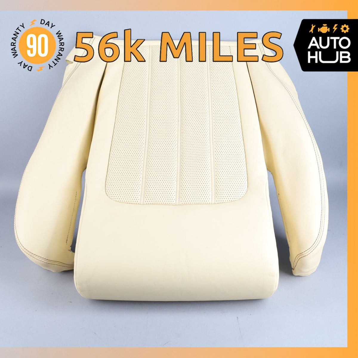 2012 Bentley Continental GT Coupe Front Right Side Lower Seat Cushion OEM 56k - photo 1