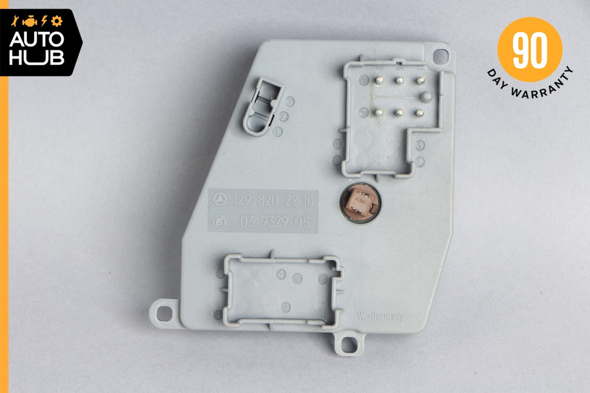 90-02 Mercedes R129 SL500 500SL SL320 Seat Control Switch Module Right Side OEM - photo 6