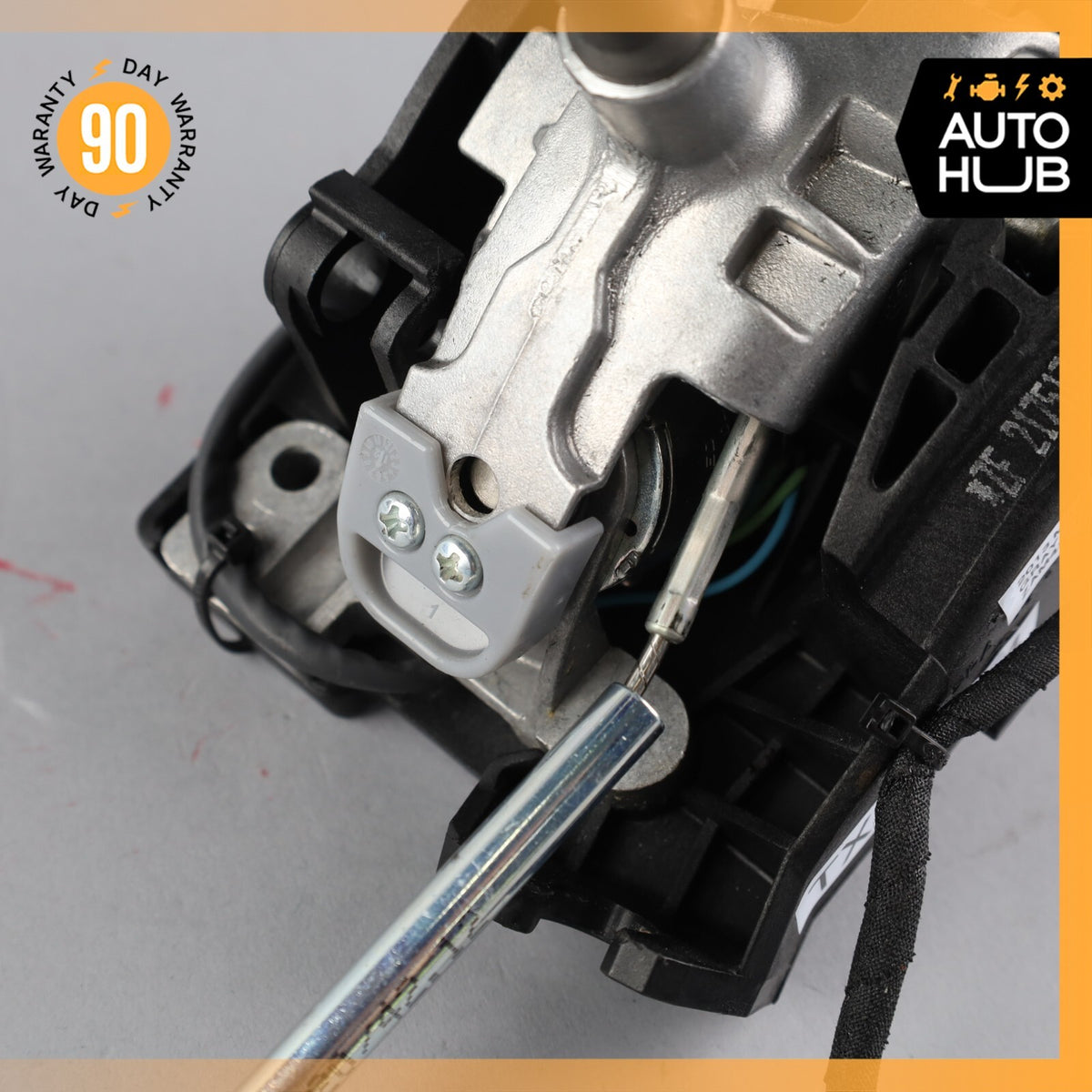 04-18 Maserati GranTurismo GranCabrio Floor Shifter Gear Shift Selector OEM 28k - photo 11