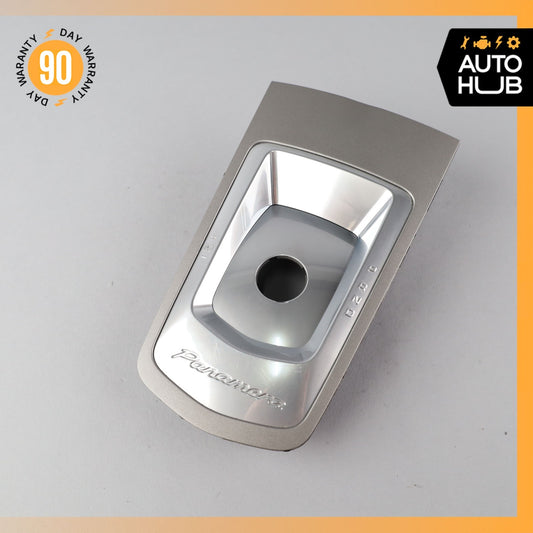 10-16 Porsche Panamera 970 Center Console Shifter Trim Bezel 97055316100 OEM - photo 1