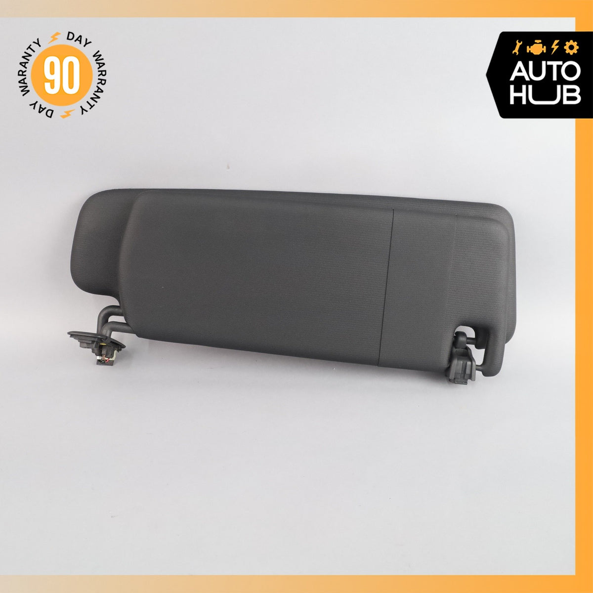 11-14 Porsche Cayenne 958 Hybrid S Sun Visor Sunvisor Front Left Driver Side OEM - photo 3