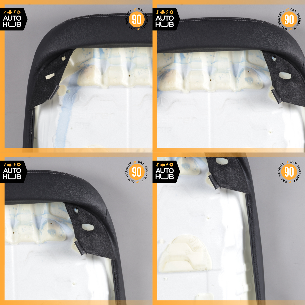 Mercedes W205 C300 C350e Top Upper Seat Cushion Front Right or Left Side OEM 74k - photo 15