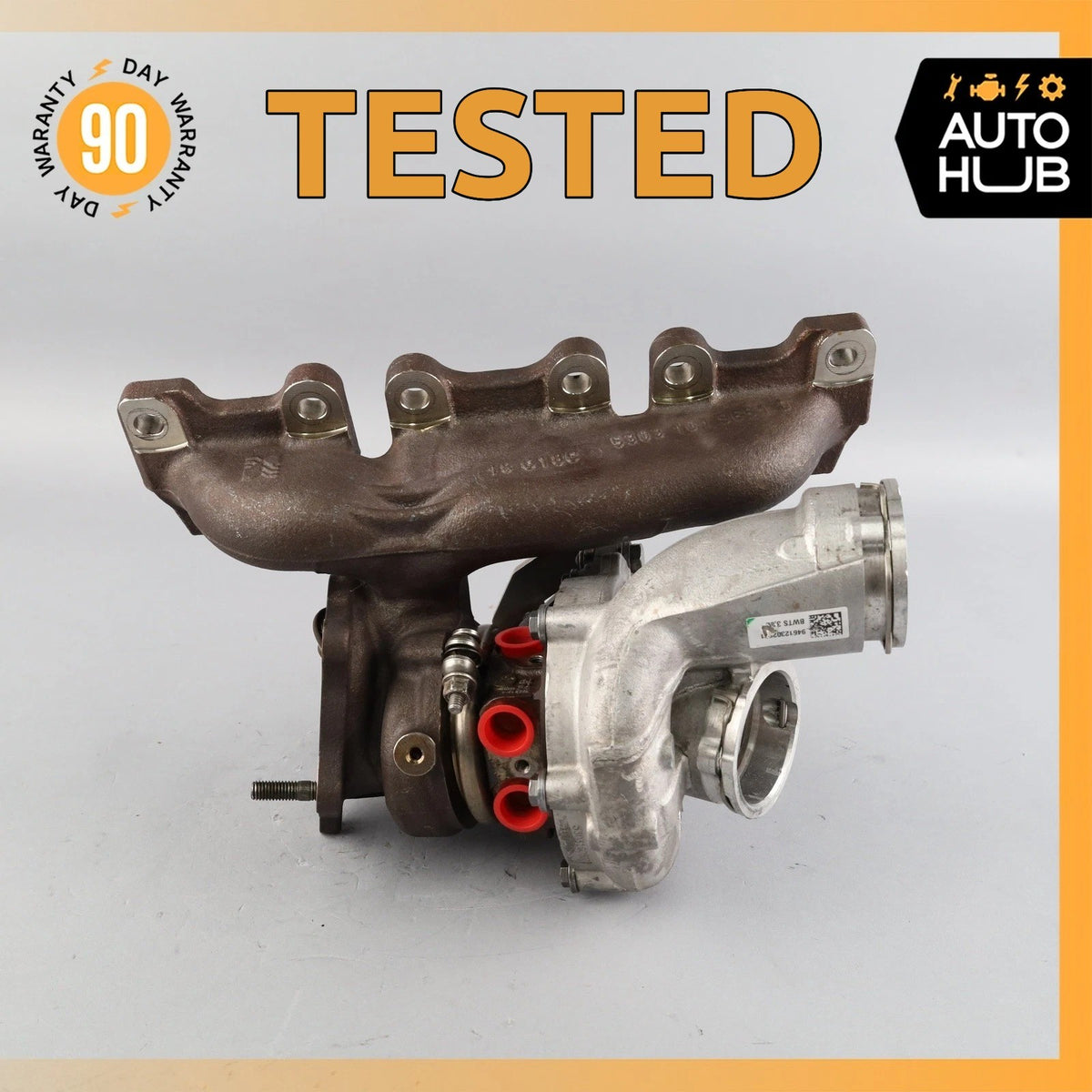 15-18 Porsche Macan 95B S GTS 3.0L Right Side Turbocharger Turbo Charger OEM - photo 1